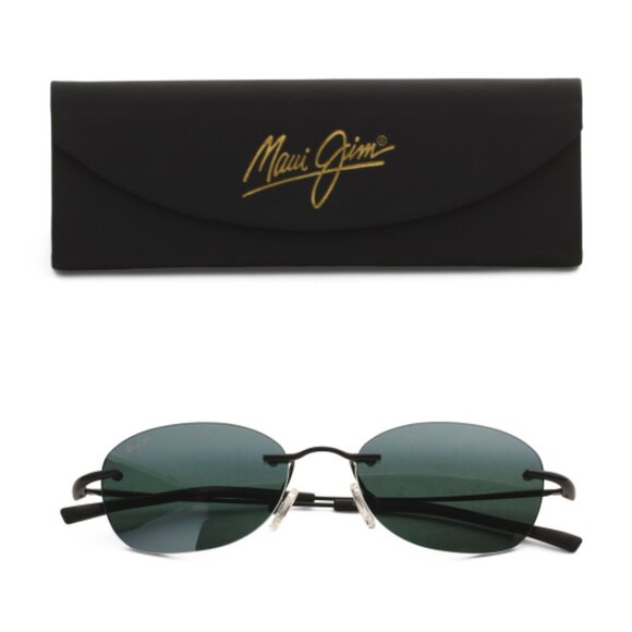 MAUI JIM Unisex 50.5mm Designer Sunglasses - Picture 1 of 3